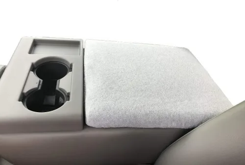 Miniatura 8 de Car Console Covers Plus Fabricados en EE. UU. Diseñados para Ford F150 F250 con asientos de salto 40/20/40 Modelos 2014-2025 Funda de forro polar