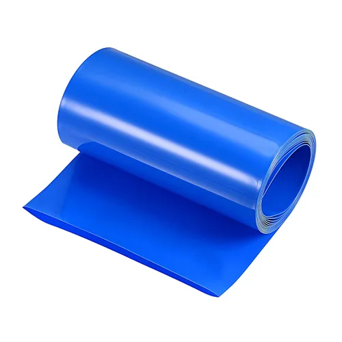Miniatura 63 de MECCANIXITY Envoltura de Batería de PVC Termorretráctil de 127 mm de Diámetro 200 mm Plana 10 Pies (3 metros) Negra con Buena Aislación para Paquete