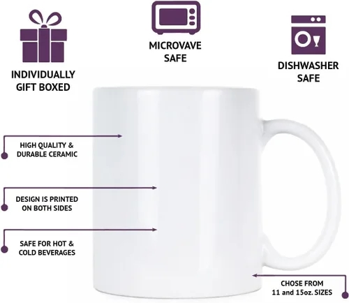 Miniatura 2 de LIBBY'S BENCHMARK27 DESIGNS Pivot Mug Chandler Bing Ross Geller Taza de café Shut Up Sofá