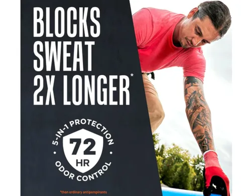 Miniatura 5 de Right Guard Total Defense - Desodorante antitranspirante Power Gel Fresh Blast, 4 onzas (paquete de 4)