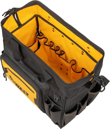 Miniatura 6 de DEWALT Bolsa de almacenamiento de herramientas rodantes de 18 pulgadas con 27 bolsillos (DWST560107)