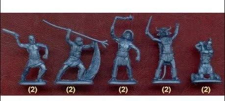Miniatura 2 de Orion Figuras de modelo de plástico Gladiadores 1/72 72005