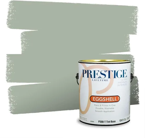 Miniatura 853 de Prestige Paints - pintura de exterior y pintura de imprimación en una, E100-T-6006-10AVP