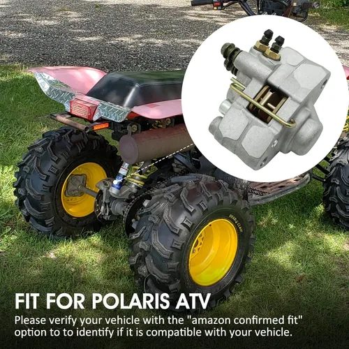 Miniatura 6 de M MATI Conjunto de Calibrador de Freno Trasero para Polaris Magnum 325 500 Scrambler 400 500 Trail Blazer 250 400 Trail Boss 325 330 Xpedition 325
