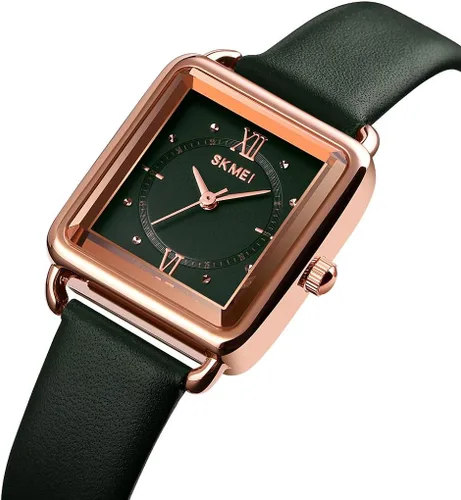 Miniatura 2 de SKMEI Reloj para mujer reloj de cuarzo analógico resistente al agua