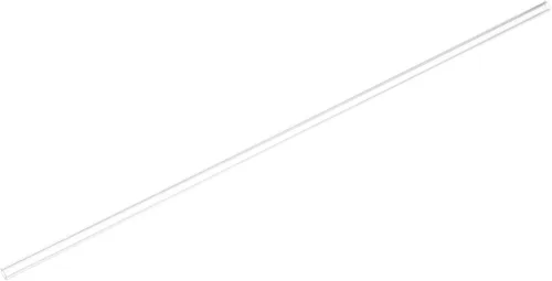 Miniatura 32 de uxcell 2 tubos rígidos transparentes de 0.157 in (5/32 pulgadas) de diámetro interior x 0.236 in de diámetro exterior x 1 pie de longitud tubo
