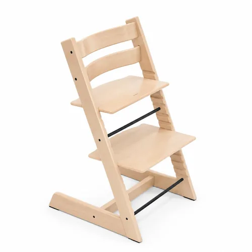 Miniatura 14 de Silla Tripp Trapp de Stokke, Negra - Silla ajustable y convertible para bebés, niños y adultos - Cómoda, conveniente y ergonómica - Diseño clásico
