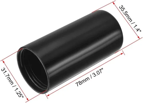 Miniatura 2 de uxcell Tapa de batería Mic Batería Tornillo en Tapa Tapa Tapa Inalámbrica 2Pcs