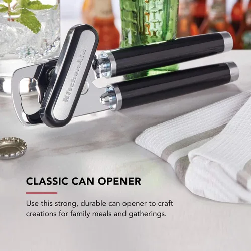 Miniatura 6 de KitchenAid Tabla de cortar clásica de plástico con abrelatas/abrebotellas KitchenAid