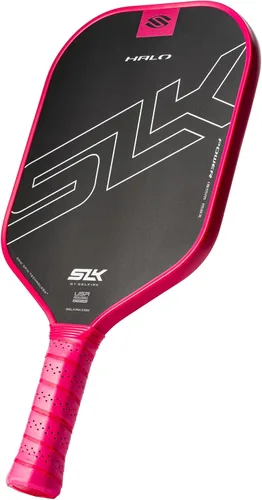 Miniatura 14 de Selkirk Sport SLK Halo Paleta de Pickleball de Fibra de Carbono Cruda Diseñada en los Estados Unidos Elige la potencia de fibra de carbono cruda