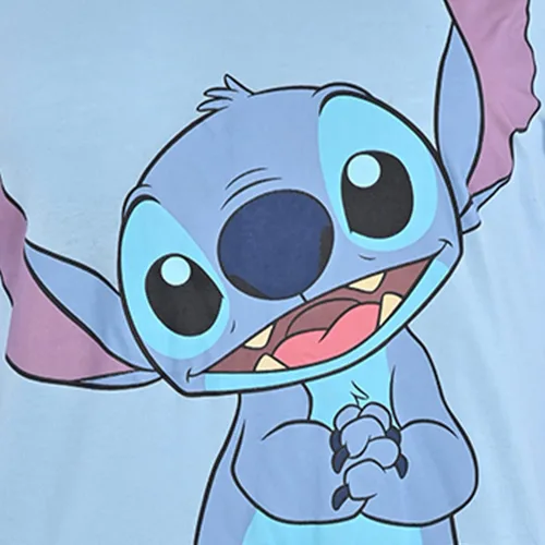 Miniatura 3 de Lilo and Stitch - Camisa de manga larga para mujer, diseño clásico de Lilo y puntada, con estampados de manga