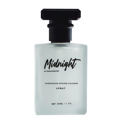 Miniatura 4 de RawChemistry Colonia Midnight con Infusión de Feromonas para Hombres – Spray de Colonia para Hombres Infundida con Feromonas – Fragancia Midnight