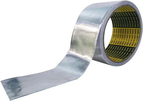 Miniatura 4 de HEATIT Cinta de papel de aluminio de grado profesional de 2 pulgadas x 30 pies (10 yardas) de grosor de 5.3 mil