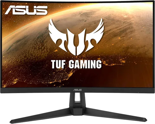 Miniatura 7 de ASUS TUF Gaming VG27VH1B - Monitor curvo de 27 pulgadas, 1080P Full HD, 165Hz (soporta 144 Hz), desenfoque de movimiento extremadamente bajo