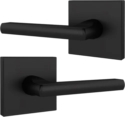 Miniatura 54 de Mega Handles - Cerrajo de entrada Prime I Cerradura de cerrojo de entrada - Cerrajo de bloqueo cuadrado de alta resistencia para puertas zurdas
