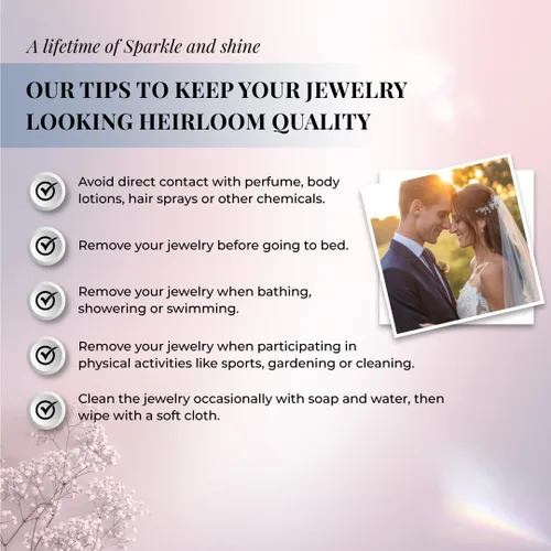 Miniatura 5 de Lab Grown Five Stone Diamond Rings for Women 10K Solid Yellow and White Gold Certified 14-1 CT. TW. Diamond Anniversary Bands and Wedding Rings