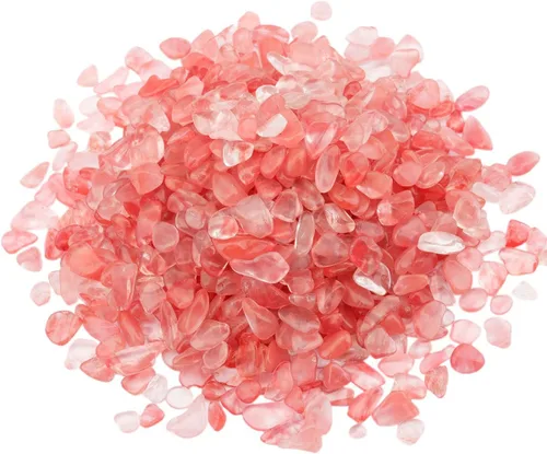 Miniatura 14 de SUNYIK Piedras de Cuarzo Trituradas con Forma Irregular de 1 Libra (Aproximadamente 460 Gramos)