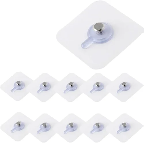 Ganchos colgantes Gancho Adhesivo De Pared Sin Costuras, Marco De Fotos Adhesivo Para Colgador, Reloj Colgante Sin Agujero De Perforación, Estante
