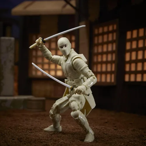 Miniatura 9 de G.I. Joe Serie clasificada Snake Eyes: G.I. Joe Origins Storm Shadow Figura de acción 17, juguete de escala premium de 6 pulgadas con paquete