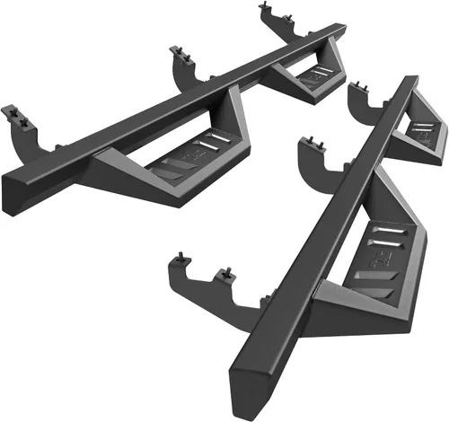 TAC Estribos Sidewinder para Toyota 4Runner (Excl. 10-13 SR5/ 10-24 Limited/ 20-21 Edición Nightshade/ 22-24 Modelos TRD Sport) 10,16 cm de caída,