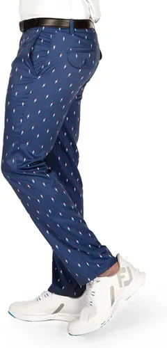 Miniatura 4 de Tipsy Elves Pantalones de golf para hombre, elásticos en 4 direcciones, resistentes a las arrugas, atléticos de golf
