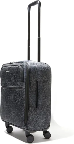 Miniatura 2 de Baggallini Carry-on de 4 ruedas para mujer, Estampado De Flor De Mediano