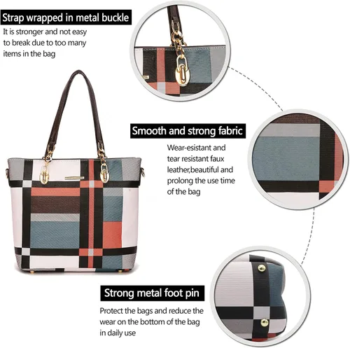Miniatura 158 de 2E-youth - Bolsas y carteras de diseño para mujer, bolso de hombro, bolsa de mano