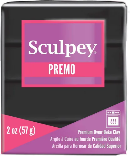 Miniatura 7 de Sculpey - Arcilla para horno Alizarin Crimson Premo! - Arcilla no tóxica para esculpir, joyas, modelado, proyectos escolares, artes y manualidades
