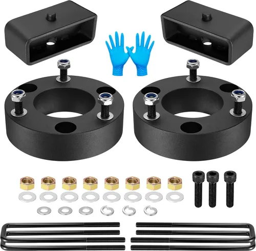 Miniatura 8 de BDFHYK Kits de elevación de nivelación delantera de 1 pulgada, espaciadores de elevación de puntales de resorte de suspensión, compatibles