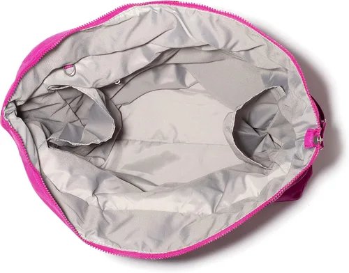 Miniatura 5 de Baggallini Bolso grande de mano Bolsa de nailon con cremallera, Bolsa de nailon con cremallera