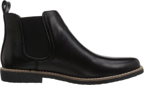 Miniatura 6 de Deer Stags Zane - Vestido unisex de espuma viscoelástica para niños, botas Chelsea cómodas