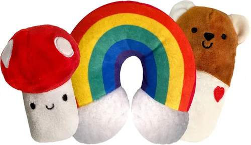 Miniatura 8 de TONBO Juguetes de peluche lindos y divertidos para perros (combo de fiesta de cumpleaños)