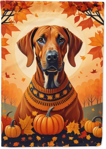 Miniatura 22 de Caroline's Treasures DAC1001GF Affenpinscher - Bandera decorativa para jardín de otoño, decoración para patio exterior, patio, parterres