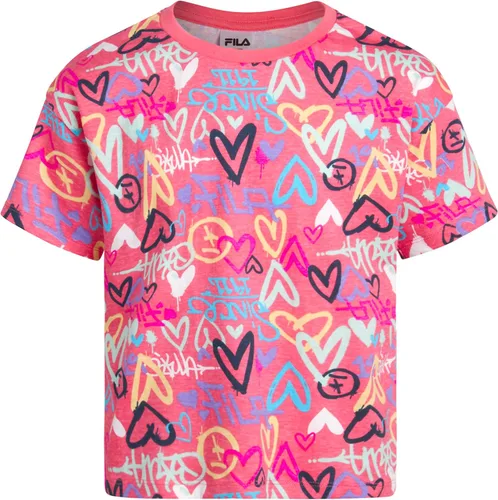 Miniatura 5 de Fila Camiseta deportiva para niñas, 2 piezas, ligera, de rendimiento, para niñas, camiseta deportiva deportiva (talla 7-16)