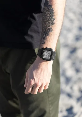 Miniatura 6 de NIXON - Reloj Regulus A1180, reloj deportivo digital para hombre, resistente al agua hasta 328 pies 100 m