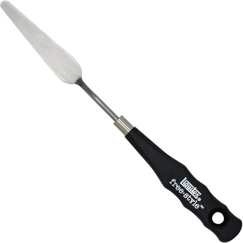 Miniatura 41 de Liquitex Professional Freestyle - Cuchillo de pintura pequeño (número 8)