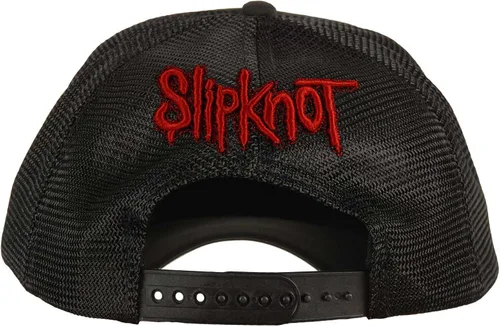 Miniatura 2 de Slipknot Gorra de camionero con logo para hombre color negro