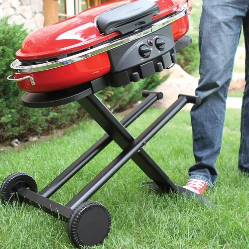 Miniatura 5 de Paquete de 2 ruedas de parrilla y accesorios de repuesto para parrilla Coleman LXE Roadtrip, rueda de parrilla de 6 pulgadas para Coleman Grill