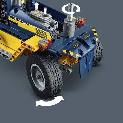 Miniatura 6 de LEGO Technic 42079 - Kit de construcción (592 piezas)