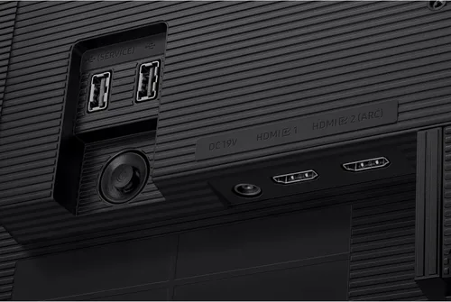 Miniatura 18 de Samsung Monitor inteligente FHD de 27 pulgadas serie M5 (M50F) con TV en streaming, altavoces, HDR10, Gaming Hub, múltiples puertos, rastreador