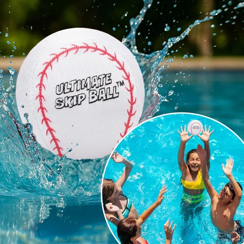 Miniatura 3 de Activ Life - Pelotas de agua más grandes de 3 pulgadas, pelota de rebote de agua para piscina, juguetes de playa para amigos, familia, niños