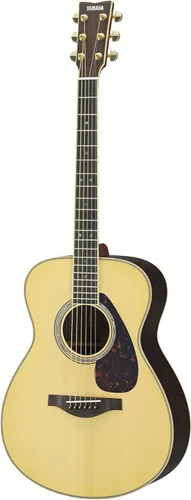 Miniatura 7 de Yamaha L-Series LL16 - Guitarra acústica eléctrica de 12 cuerdas con bolsa de concierto, color natural