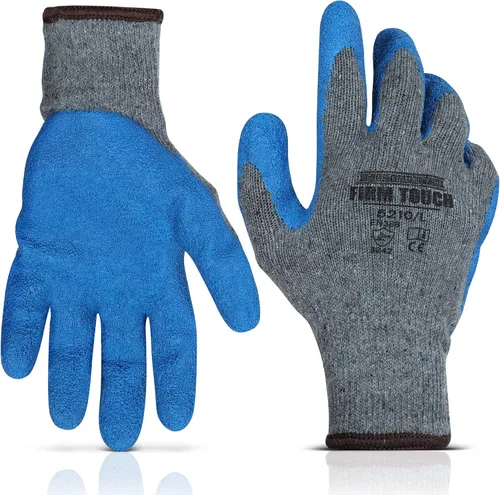 Miniatura 10 de Glove Station Pantalla táctil de alta destreza recubierta de palma de agarre extra resistente a cortes para uso general