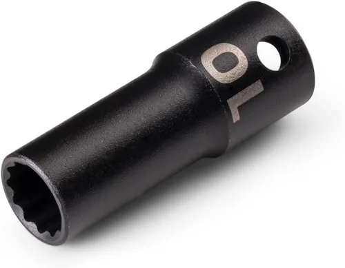 Miniatura 75 de TEKTON Accionamiento de 3/8 pulgadas x 1 pulgada Zócalo de impacto de 12 puntos poco profundo SID12225