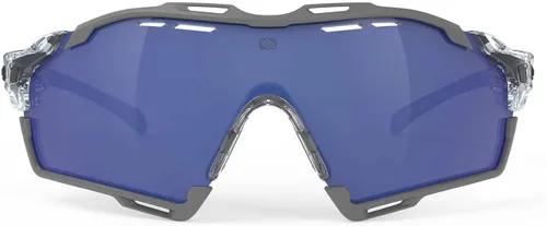 Miniatura 11 de RUDY PROJECT Cutline Sport Shield - Gafas de sol para correr, ciclismo, pickleball, golf Marco de Carbonio Con Impactx Photochromic 2 Lentes Rojas