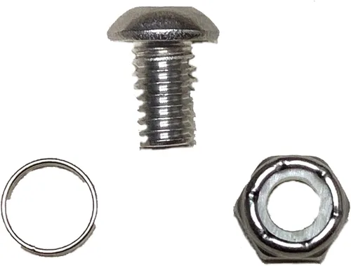 Miniatura 3 de Kustom Cycle Parts Colgador de campana de águila con bandera estadounidense, perno y anillo incluidos (campana no incluida). Se adapta a todas