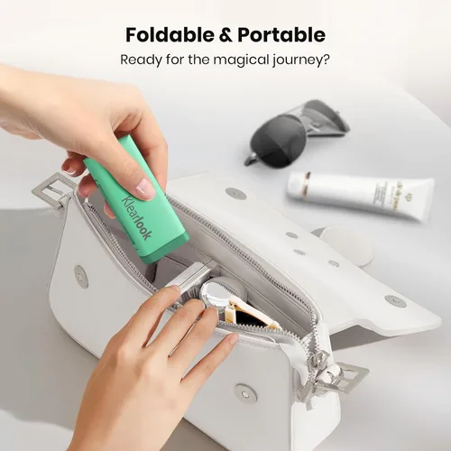 Miniatura 6 de Klearlook - Soporte ajustable 4 en 1 para teléfono, visualización manos libres de rotación de 360°, artículos esenciales de viaje plegables, Verde