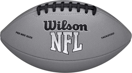 Wilson Balones de fútbol americano recreativos de la NFL Gris