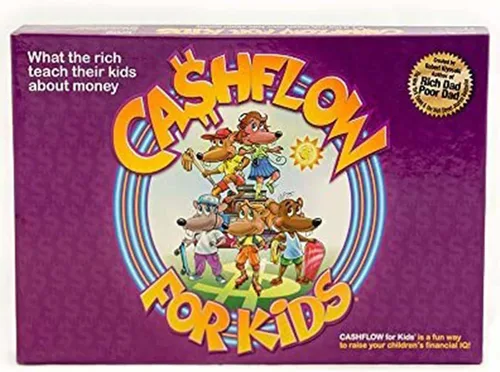 Miniatura 7 de Rich Dad Cashflow Juego de mesa How to Get Out of The Rat Race, versión para adultos y niños, divertidos y educativos juegos de aprendizaje