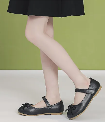 Miniatura 8 de kkdom Zapatos de vestir para niña, zapatos planos de ballet Mary Jane, zapatos escolares para niños pequeñosniños grandes
